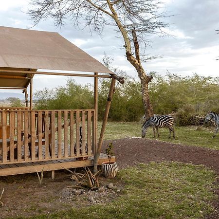 Africa Safari Lake Manyara Located Inside A Wildlife Park Hotel Mto wa Mbu Exterior photo