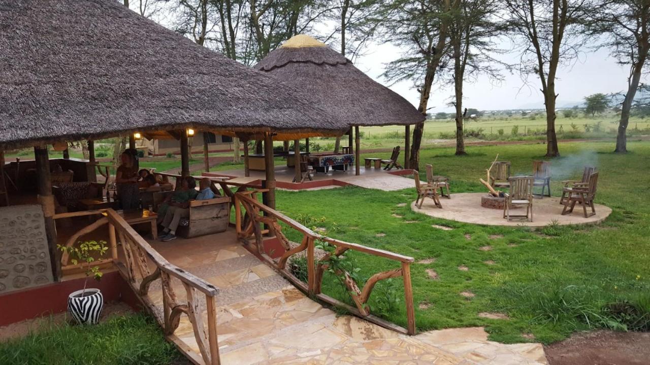 Africa Safari Lake Manyara Located Inside A Wildlife Park Hotel Mto wa Mbu Exterior photo