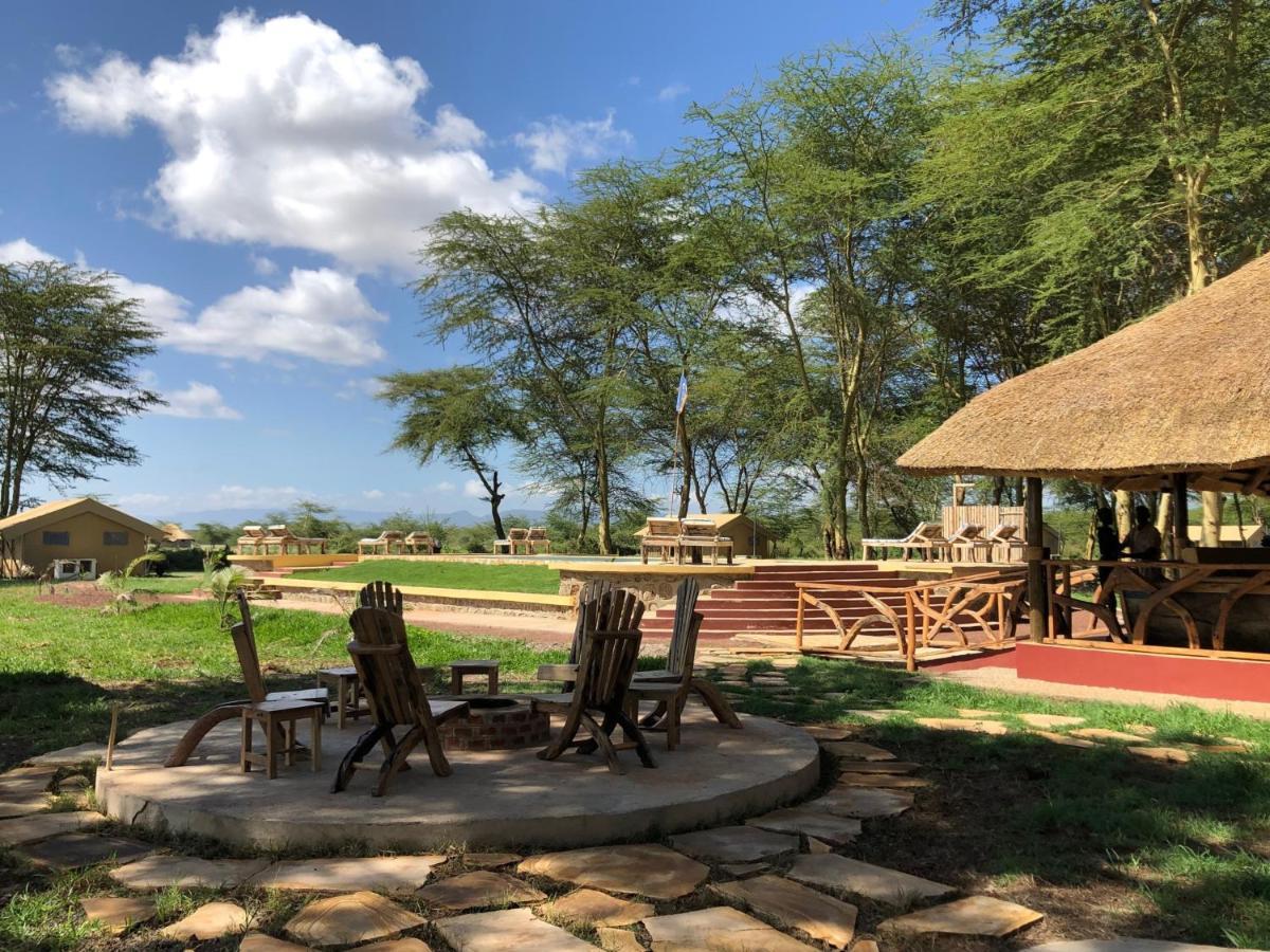 Africa Safari Lake Manyara Located Inside A Wildlife Park Hotel Mto wa Mbu Exterior photo