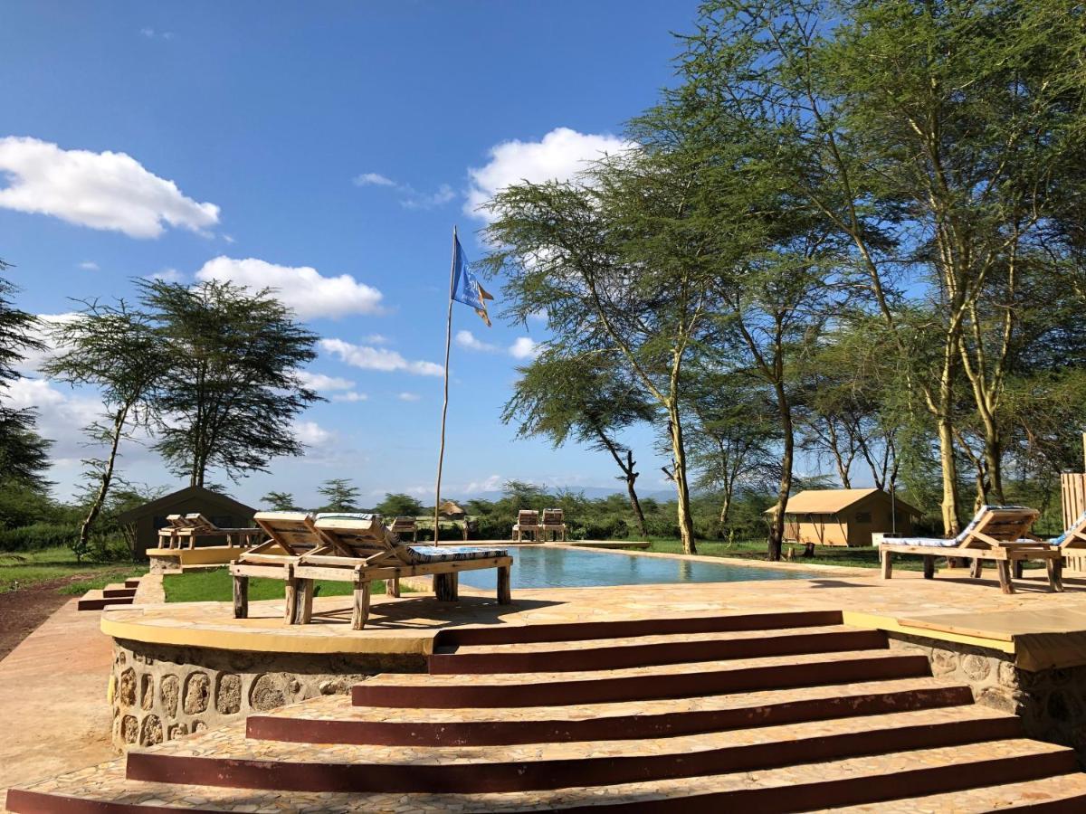 Africa Safari Lake Manyara Located Inside A Wildlife Park Hotel Mto wa Mbu Exterior photo