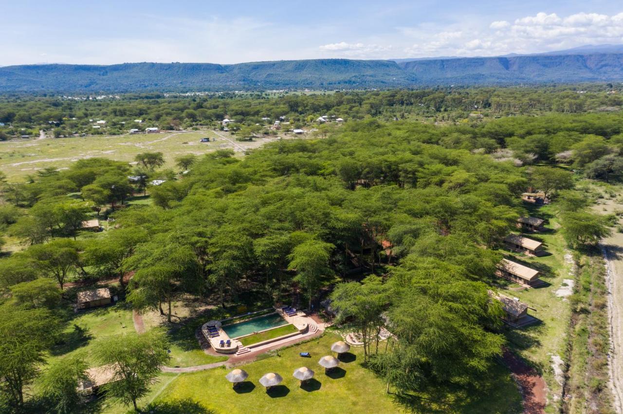 Africa Safari Lake Manyara Located Inside A Wildlife Park Hotel Mto wa Mbu Exterior photo