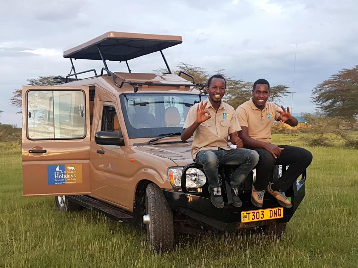 Africa Safari Lake Manyara Located Inside A Wildlife Park Hotel Mto wa Mbu Exterior photo