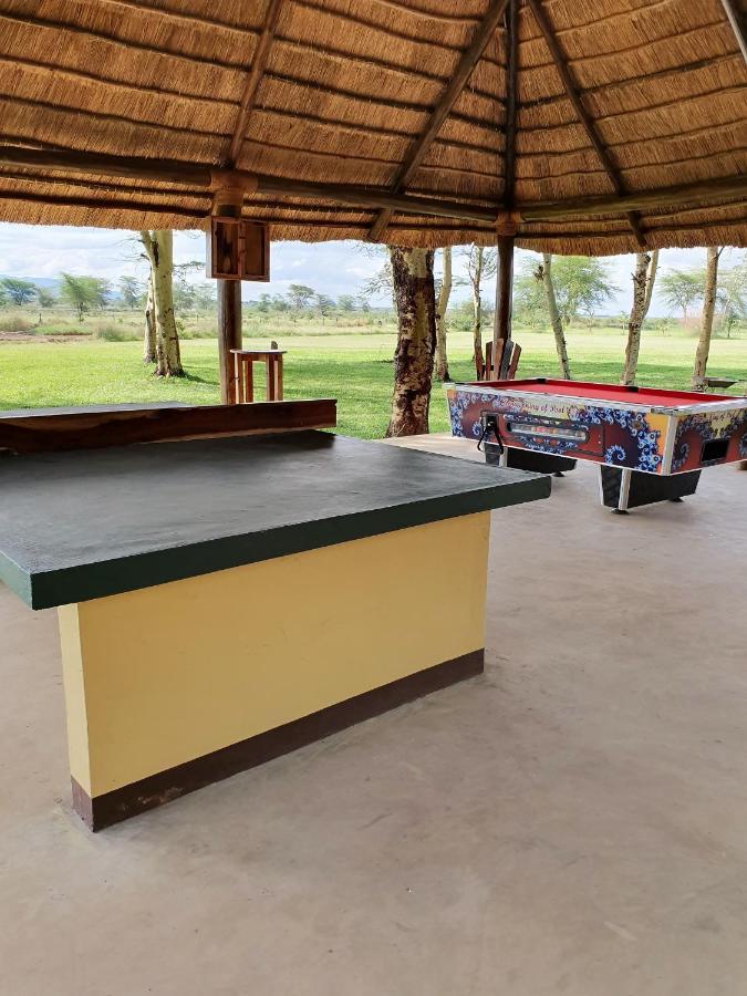 Africa Safari Lake Manyara Located Inside A Wildlife Park Hotel Mto wa Mbu Exterior photo