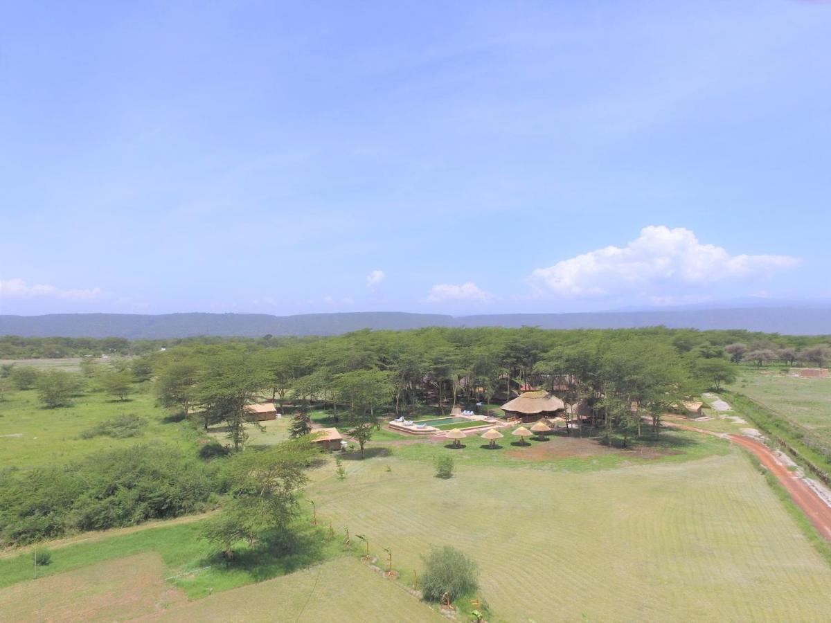 Africa Safari Lake Manyara Located Inside A Wildlife Park Hotel Mto wa Mbu Exterior photo