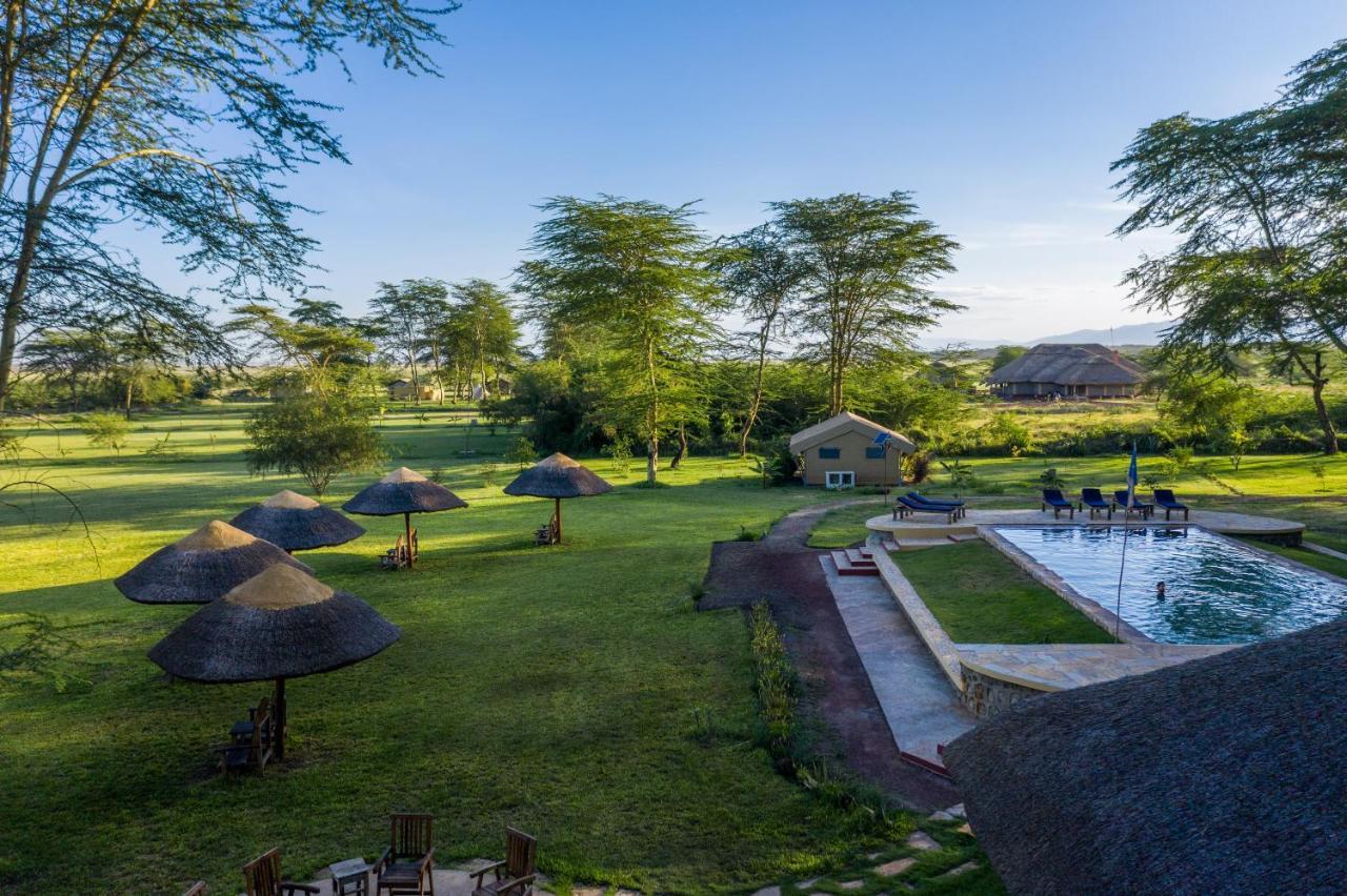 Africa Safari Lake Manyara Located Inside A Wildlife Park Hotel Mto wa Mbu Exterior photo