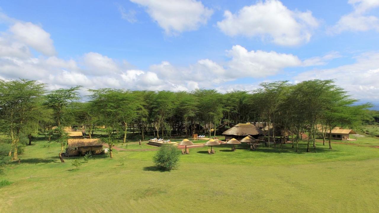 Africa Safari Lake Manyara Located Inside A Wildlife Park Hotel Mto wa Mbu Exterior photo