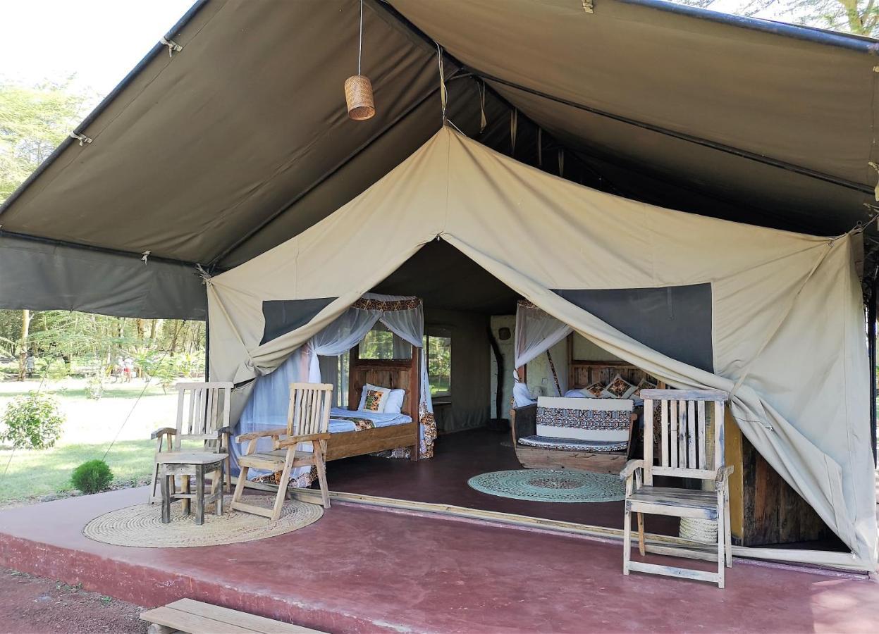 Africa Safari Lake Manyara Located Inside A Wildlife Park Hotel Mto wa Mbu Exterior photo