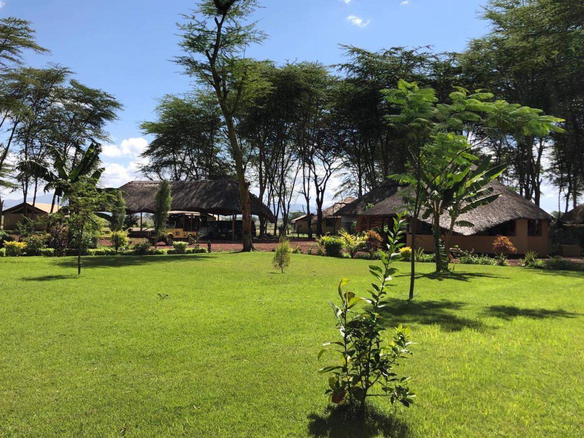 Africa Safari Lake Manyara Located Inside A Wildlife Park Hotel Mto wa Mbu Exterior photo