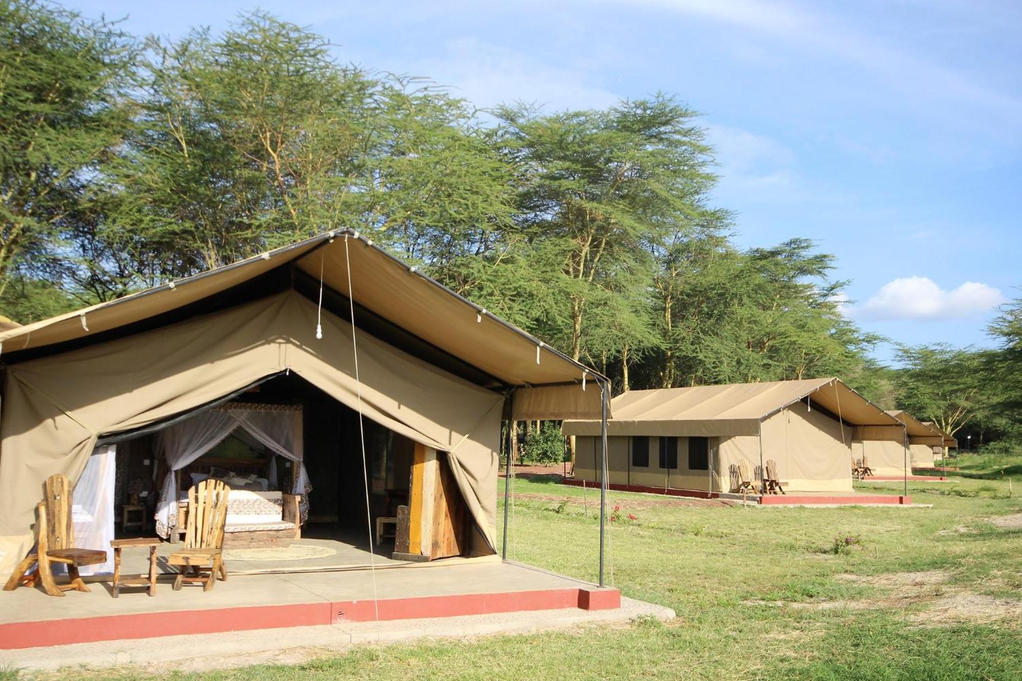 Africa Safari Lake Manyara Located Inside A Wildlife Park Hotel Mto wa Mbu Exterior photo