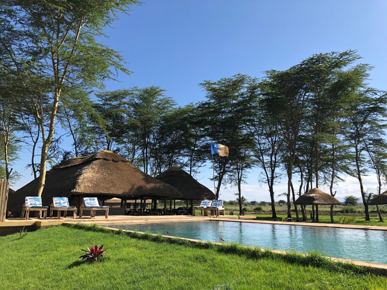 Africa Safari Lake Manyara Located Inside A Wildlife Park Hotel Mto wa Mbu Exterior photo